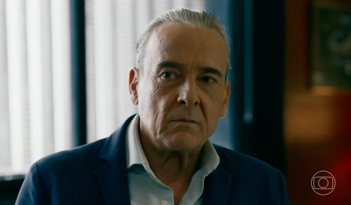 Ulisses (Alexandre Borges) em Quem Ama Cuida (Foto: Reprodução/TV Globo)