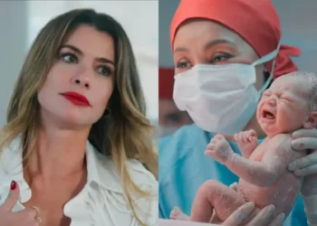 Bela e Vanessa em Por Você. (Foto: reprodução/Globo)