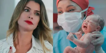 Bela e Vanessa em Por Você. (Foto: reprodução/Globo)