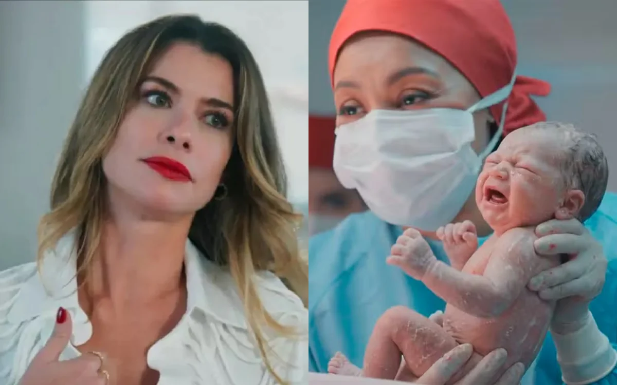 Bela e Vanessa em Por Você. (Foto: reprodução/Globo)