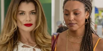 Vanessa e Bela em Por Você. (Foto: reprodução/Globo)