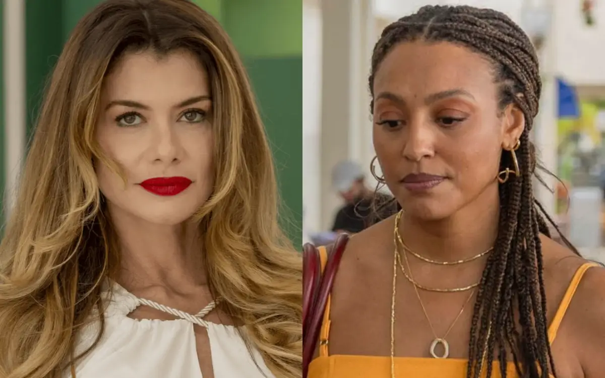 Vanessa e Bela em Por Você. (Foto: reprodução/Globo)