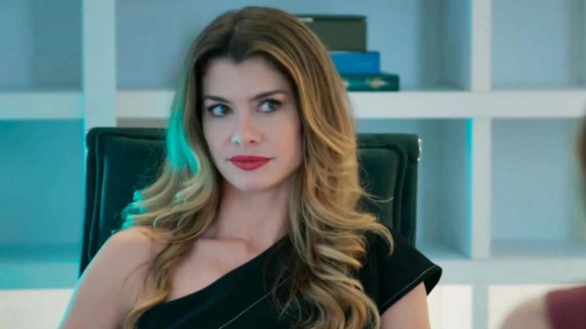 Vanessa em Por Você. (Foto: reprodução/Globo)