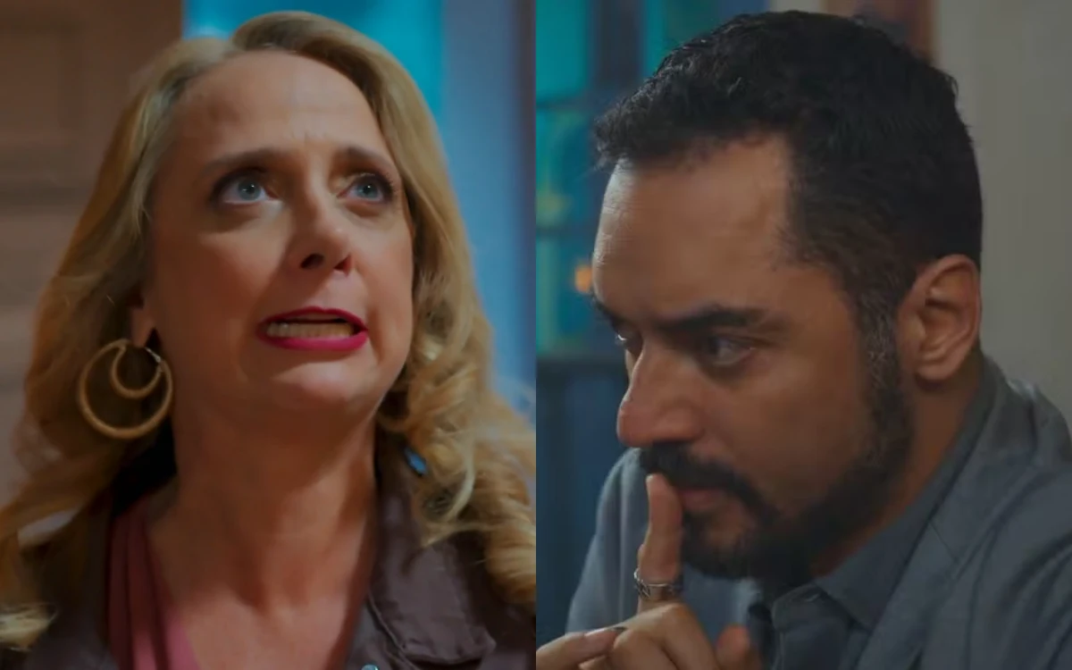 Verônica e Ronei em Coração Acelerado. (Foto: reprodução/Globo)