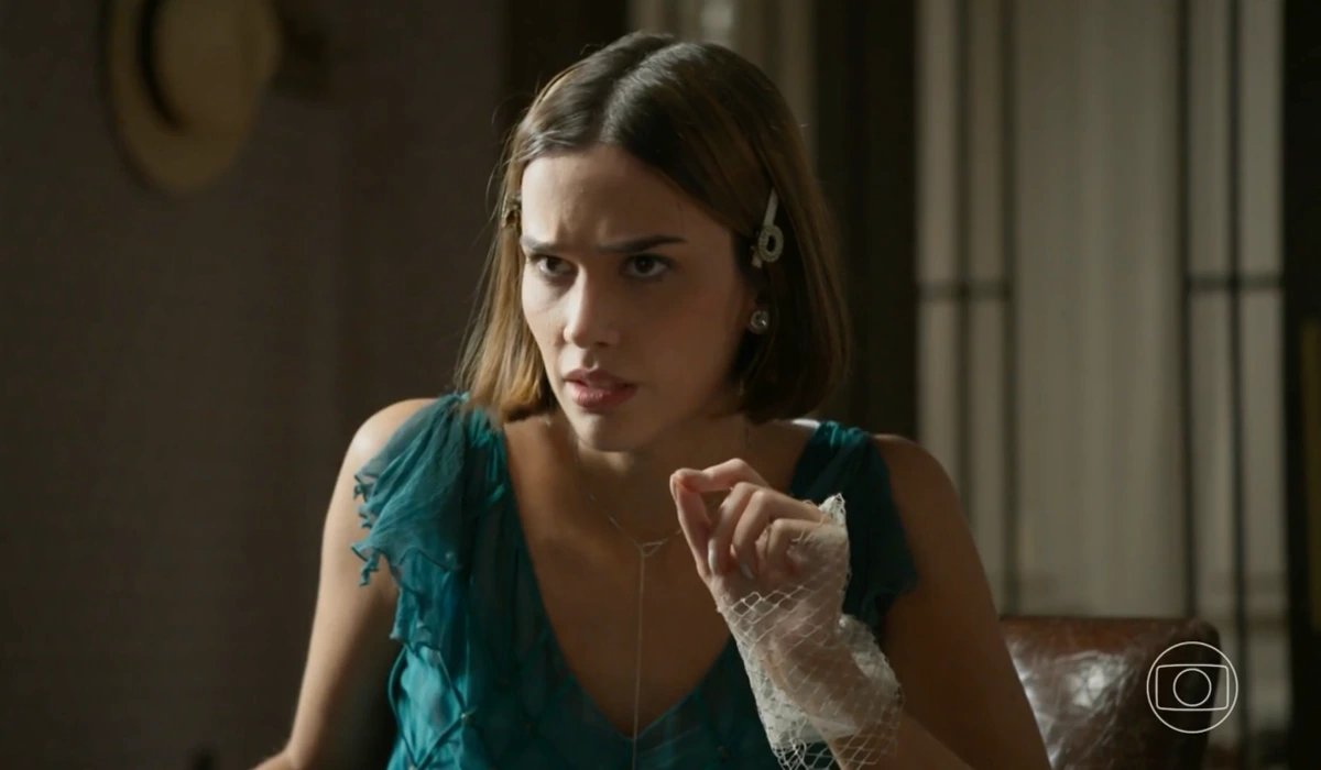 Virgínia (Theresa Fonseca) em A Nobreza do Amor (Foto: Reprodução/TV Globo)