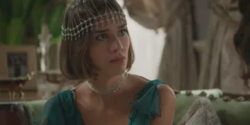 Virgínia (Theresa Fonseca) em A Nobreza do Amor (Foto: Reprodução/TV Globo)