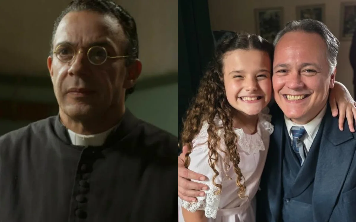 Viriato e Ritinha em A Nobreza do Amor. (Foto: reprodução/Globo)