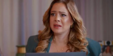 Zilá (Leandra Leal) em Coração Acelerado (Foto: Reprodução/TV Globo)