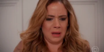 Zilá (Leandra Leal) em Coração Acelerado (Foto: Reprodução/TV Globo)