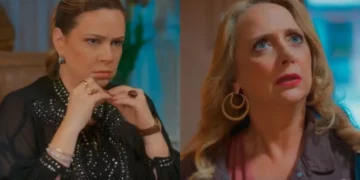 Zilá e Verônica em Coração Acelerado. (Foto: reprodução/Globo)