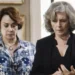 Zilda e Vitória em Além do Tempo. (Foto: reprodução/Globo)