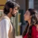 Omar (Rodrigo Simas) e Salma (Rayssa Bratillieri) em A Nobreza do Amor (Foto: Beatriz Damy/Globo)