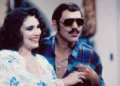 Viúva Porcina (Regina Duarte) e Sinhozinho Malta (Lima Duarte) em Roque Santeiro (Foto: Divulgação/Globo)