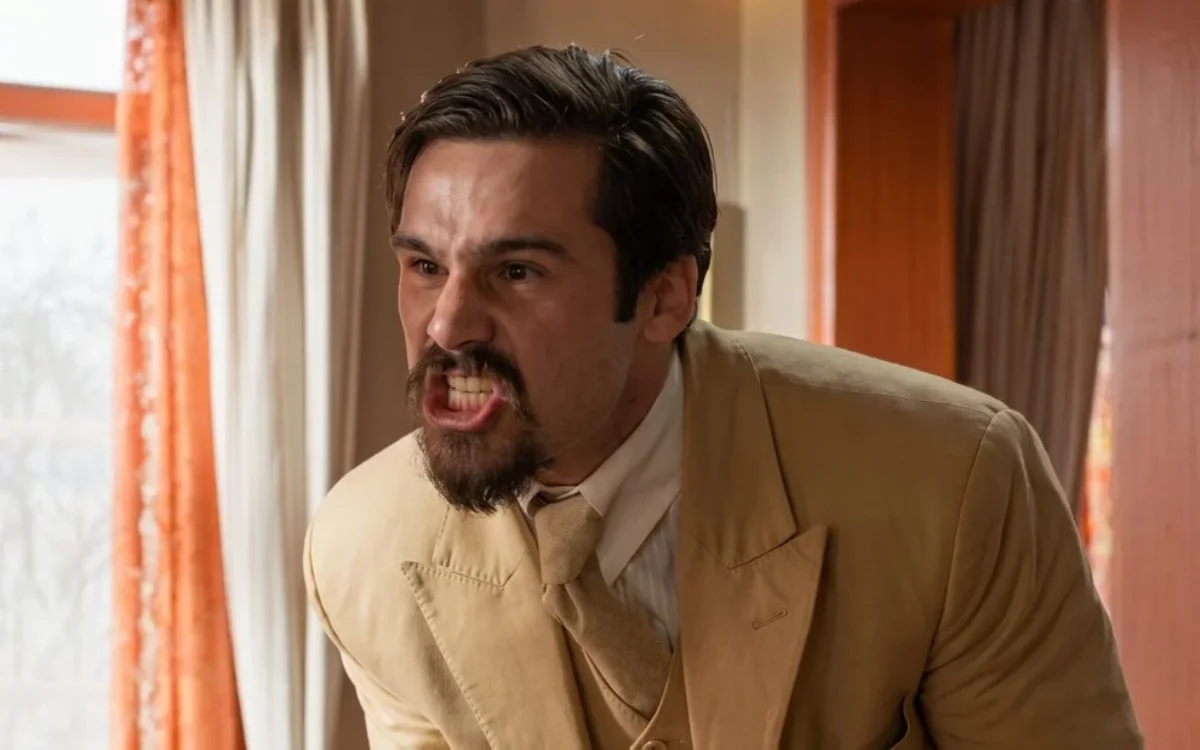 Mirinho em A Nobreza do Amor. (Foto: reprodução/Globo)