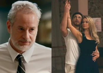 Ademir, André e Dora em Quem Ama Cuida. (Foto: reprodução/Globo)