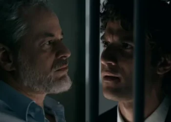Pedro e Ademir em Quem Ama Cuida. (Foto: reprodução/Globo)