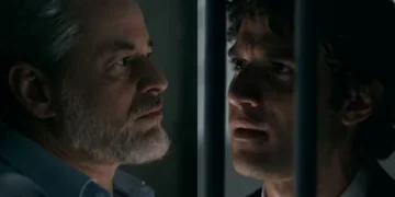 Pedro e Ademir em Quem Ama Cuida. (Foto: reprodução/Globo)