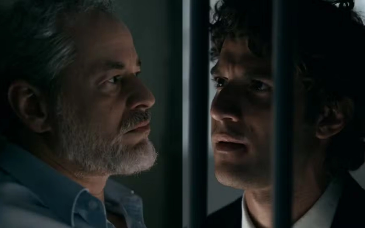 Pedro e Ademir em Quem Ama Cuida. (Foto: reprodução/Globo)