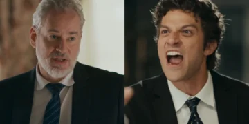 Ademir e Pedro em Quem Ama Cuida. (Foto: reprodução/Globo)