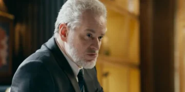 Ademir (Dan Stulbach) em Quem Ama Cuida (Foto: Reprodução/TV Globo)
