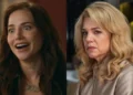 Pilar e Adriana em Quem Ama Cuida. (Foto: reprodução/Globo)