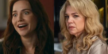 Pilar e Adriana em Quem Ama Cuida. (Foto: reprodução/Globo)