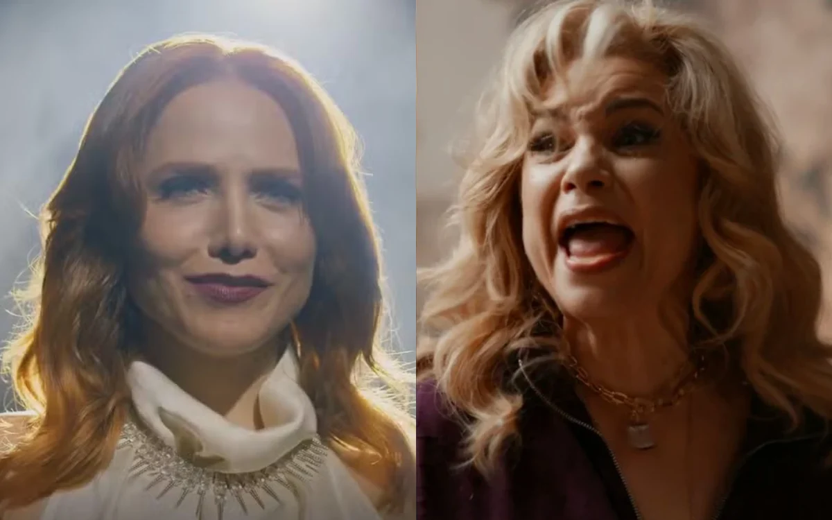 Adriana e Pilar em Quem Ama Cuida. (Foto: reprodução/Globo)