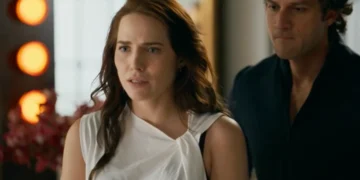 Adriana (Letícia Colin) em Quem Ama Cuida (Foto: Reprodução/TV Globo)