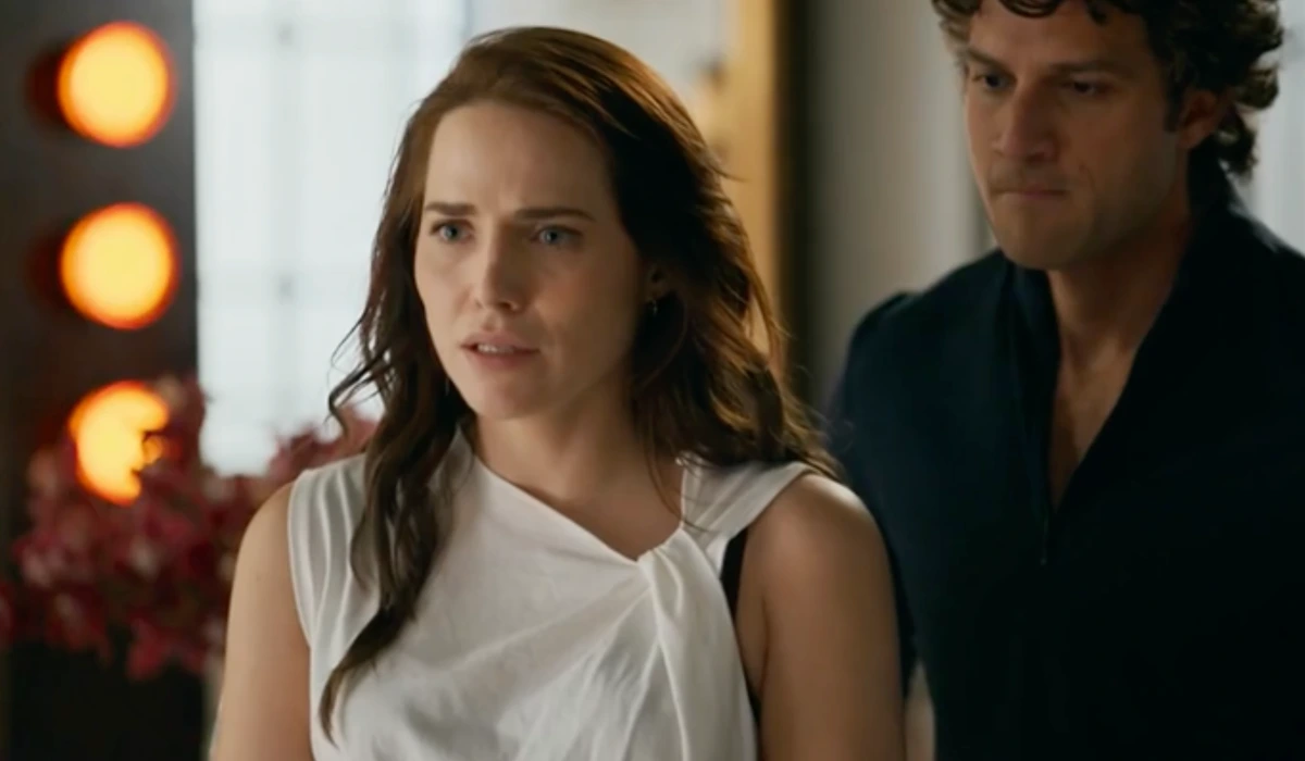 Adriana (Letícia Colin) em Quem Ama Cuida (Foto: Reprodução/TV Globo)
