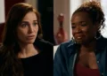 Adriana e Rosa em Quem Ama Cuida. (Foto: reprodução/Globo)