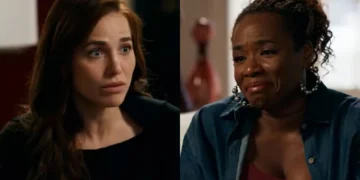 Adriana e Rosa em Quem Ama Cuida. (Foto: reprodução/Globo)