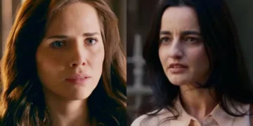 Adriana e Suely em Quem Ama Cuida. (Foto: reprodução/Globo)