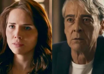 Adriana e Ulisses em Quem Ama Cuida. (Foto: reprodução/Globo)