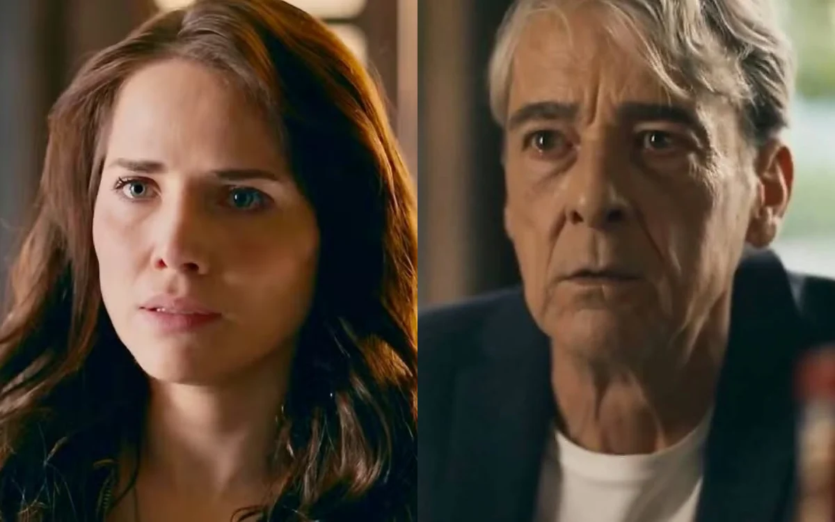 Adriana e Ulisses em Quem Ama Cuida. (Foto: reprodução/Globo)