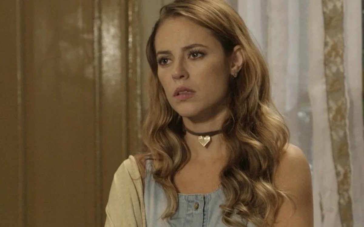 Melissa em Além do Tempo. (Foto: reprodução/Globo)