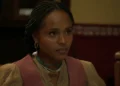 Alika em cena da novela A Nobreza do Amor.