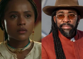 Alika e Jendal em A Nobreza do Amor. (Foto: reprodução/Globo)