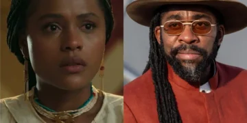 Alika e Jendal em A Nobreza do Amor. (Foto: reprodução/Globo)