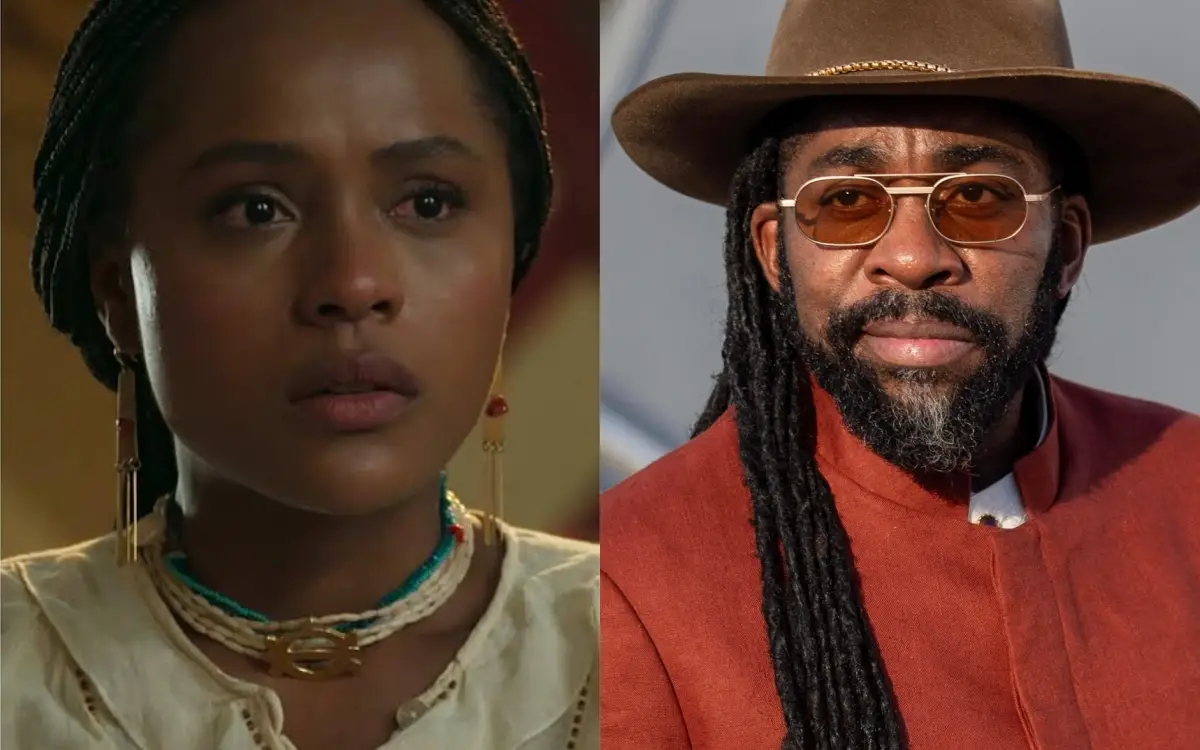 Alika e Jendal em A Nobreza do Amor. (Foto: reprodução/Globo)