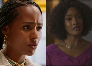 Alika e Niara em A Nobreza do Amor. (Foto: reprodução/Globo)