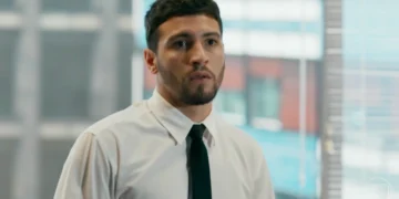André (Henrique Barreira) em Quem Ama Cuida (Foto: Reprodução/TV Globo)