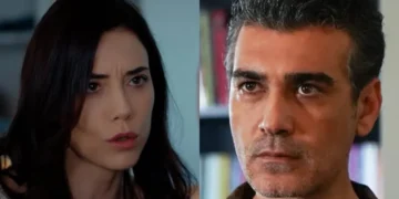 Asya e Volkan em Iludida. (Foto: reprodução/Record)