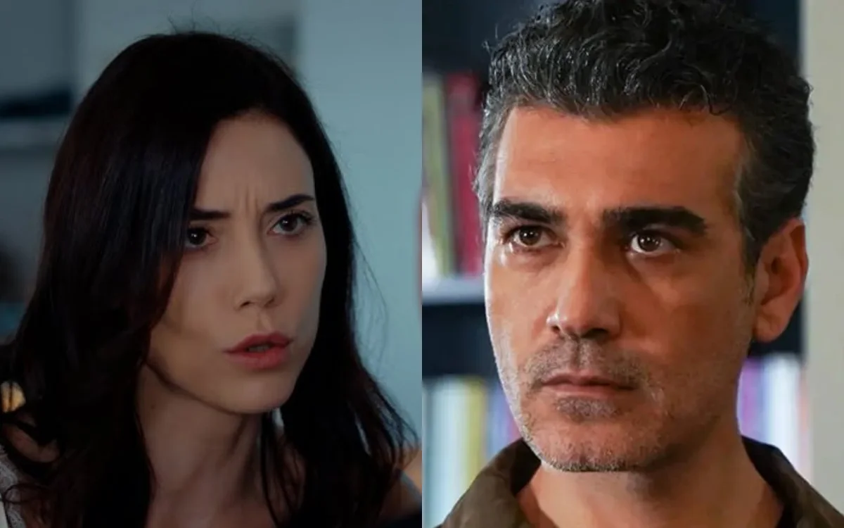 Asya e Volkan em Iludida. (Foto: reprodução/Record)