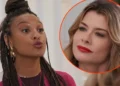 Bela encarando Vanessa em cena da novela Por Você.