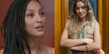 Bela e Lia em Por Você. (Foto: reprodução/Globo/Estevam Avelar)