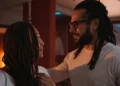 Bela e Lucas em Por Você. (Foto: reprodução/Globo)