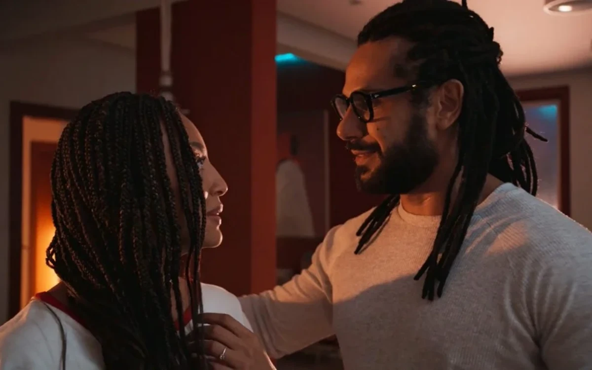 Bela e Lucas em Por Você. (Foto: reprodução/Globo)