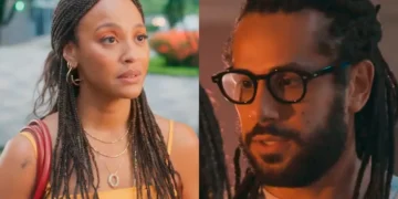 Bela e Lucas em Por Você. (Foto: reprodução/Globo)