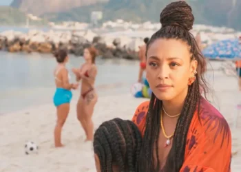 Bela em Por Você. (Foto: reprodução/Globo)