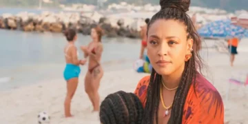 Bela em Por Você. (Foto: reprodução/Globo)